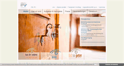 Desktop Screenshot of griesfeld.it